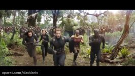 تریلر جدید فیلم ابرقهرمانی 2018 Avengers Infinity War