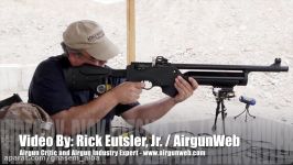 Hatsan Barrage Semi Automatic PCP Airgun with Hunting Power  Airgun Review By AirgunWeb