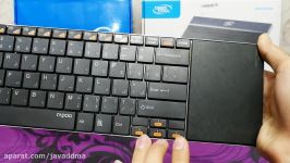 کیبورد بی سیم رپو مدل rapoo Wireless Keyboard E9180P