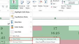 Conditional Formatting یا فرمت دهی شرطی در اکسل