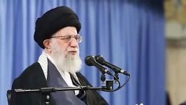 امام خامنه ای ـ امریکا هیچ غلطی نمیتواند بکند