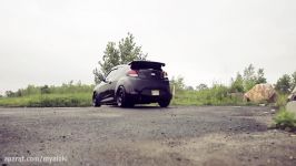 Elis Blacked Out Veloster  HALCYON