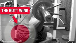 The Butt Wink Squat Flawتصحیح