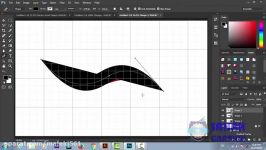 Photoshop Tutorial  Logo Design  آموزش فتوشاپ  طراحی لوگو