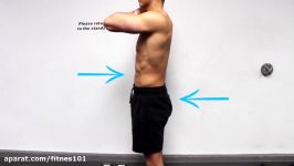 Anterior Pelvic Tilt in 4 Steps درمان