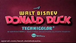 انیمیشن Donald Duck دوبله فارسی  قسمت 27 360p