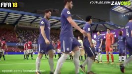 FIFA 18 vs PES 2018 Gameplay Comparison