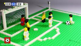 LEGO Borussia Dortmund 2  2 Real Madrid Champions League 2016 2017 Group F