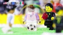 LEGO USA 1  2 MÉXICO Russia 2018 Qualifiers