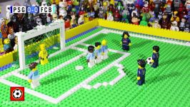 LEGO Paris Saint Germain 4  0 FC Barcelona Champions League 2016 2017 Round Of 16