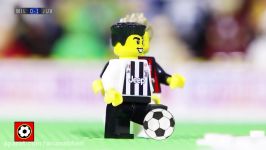 LEGO Milan 0  2 Juventus Serie A 2017 2018