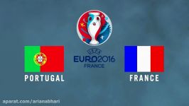 LEGO Euro 2016 Final PORTUGAL  FRANCE