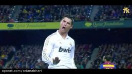 Cristiano Ronaldo TOP 10 Goals vs Barcelona with english mentary  El Classico FullHD.