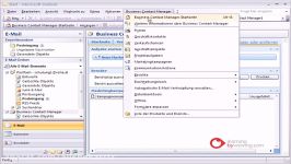Business Contact Manager for Outlook Marketingkampagnen