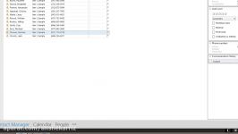 Tutorial  Business Contact Manager Call Lists