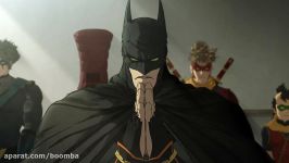 تریلر بتمن نینجا 2018 Batman Ninja English language