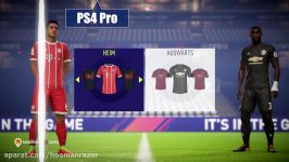 FIFA18 Demo Grafikvergleich PS4 Pro vs. XBox One vs. PC