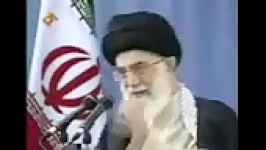 فرود كلیپ ایت الله العظمی خامنه ای انتقاد به رهبری