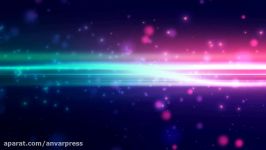 8K Colorful Horizon Waves  Best Moving Backgrounds AA VFX