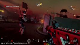 دقایقی گیم پلی بخش Outbreak در Rainbow Six Siege