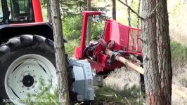 Wow...XD Wood Harvesting Machines John Deere Forest Tractor Wood Processor Monster Machine