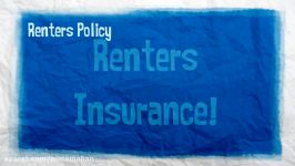 Insurance 101  Renters Insurance