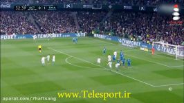 رقابت پر گل رئال مادرید رئال بتیس در لالیگای اسپانیا