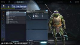 TEENAGE MUTANT NINJA TURTLES TMNT IN INJUSTICE 2  All Ninja Turtles Gameplay