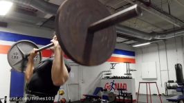 My Velociraptor Claw Raw Gym Footage