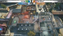 Rainbow Six  Six Invitational 2018  Evil Geniuses vs. FaZe Clan  day 4