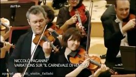 Vadim Repin  Paganini Carnaval de Veneza