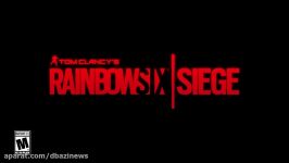 تریلر گیم پلی Rainbow Six Siege Operation Chimera