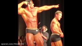 Bradley Martyn Vs Calum Von Moger