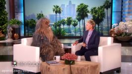 Chewbacca and Surprise Guest from a Galaxy Far Far Away