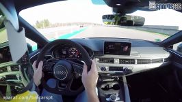 2018 Audi RS 5 Track POV Sachsenring AUTO BILD SPORTSCARS