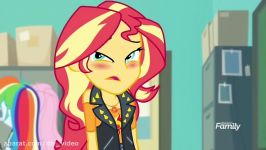 MLP Forgotten Friendship  Sunset Shimmer Meets Wallflower Blush