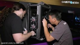 Cooler Master Cosmos C700P Case Preview