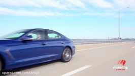 2017 Genesis G70 Sport Review  motoring.com.au