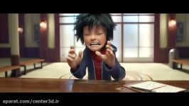 دانلود انیمیشن سه بعدی Big Hero 6 2014 دوبله فارسی