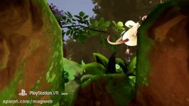 تریلر هنگام عرضه بازی Moss برای PS VR