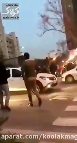 درگیری خونین ماموران نیروی انتظامی دراویش گنابادی
