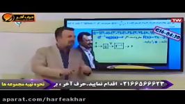 ریاضی کنکور موسسه حرف آخرتطابق ریاضی کنکور 96 منتظری