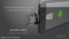 فلش مموری سن دیسک Sandisk Ultra Dual Drive M3.0