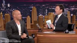 Vin Diesel Says I Am Groot in Multiple Languages