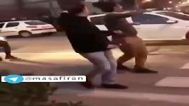 جنایت در خیابان های تهران توسط درویش گنابادی...ترور به سبک تروریست های داعشی توس