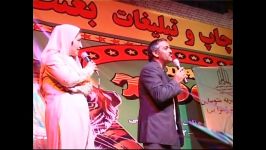 سودابه شادمان مجری ناز اصغر همت بازیگر مجبوب شیراز