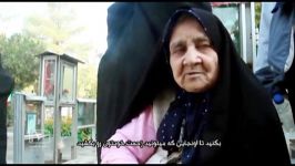 صحبت های مادر مسیح کردستان شهید بروجردی