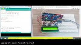 4  آموزش کاربردی آردوینو – LCD کاراکتری