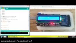 5  آموزش کاربردی آردوینو – LCD کاراکتری