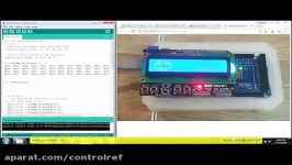 6  آموزش کاربردی آردوینو – LCD کاراکتری